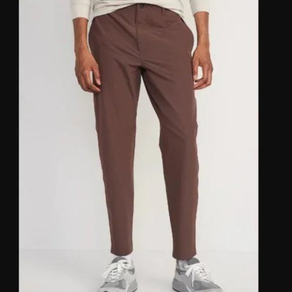 Old Navy Other - NWT Old Navy StretchTech Water-Repellent Loose Taper Ankle Pants for Men